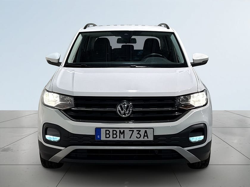 Bild 2 av Volkswagen T-Cross 1.0 TSI 95hk Motorvärmare Låg Skatt S/V-hjul