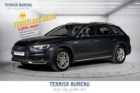 Audi A4 allroad quattro 2,0 TDI Aut. Skinn, Navi, H.Feste++