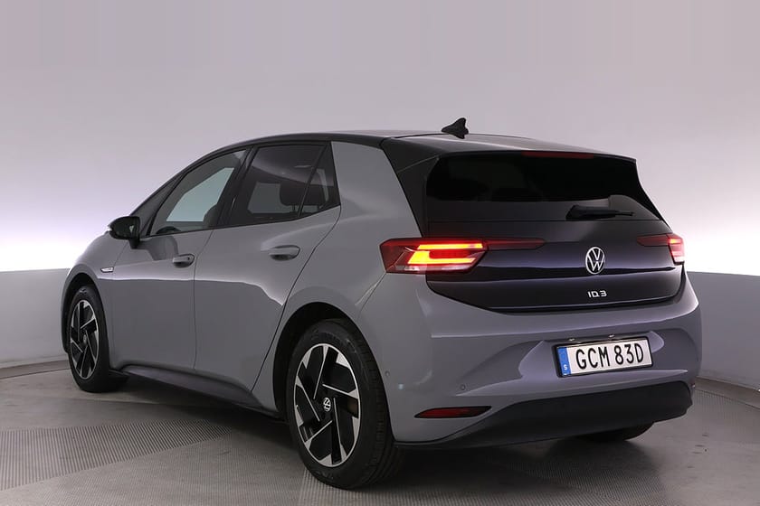 Bild 4 av Volkswagen ID.3 Pro Performance Drag Kamera IQ.Drive Navi