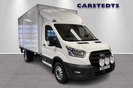 Ford Transit 350 Chassi Cab L4 2.0 Ecoblue Volymskåp m bakgavellyft