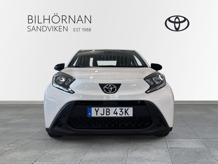 Bild 5 av Toyota Aygo X Vinterhjul