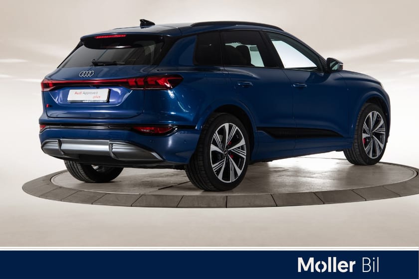 Bilde 5 av Audi Q6 e-tron quattro S Line Pro (K)