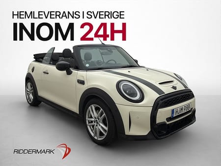MINI Cooper S Convertible Harman/Kardon Kamera Navi 178hk