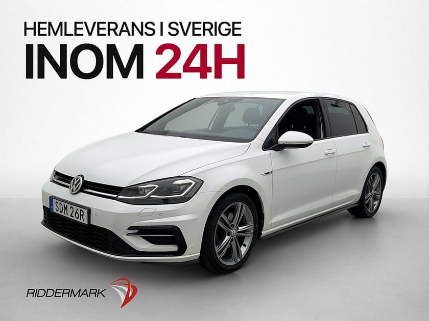 Bild 3 av Volkswagen Golf TDI 4M 150hk R-Line Dynaudio Cockpit Värm