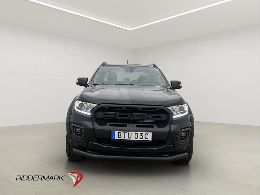 Bild 5 av Ford Ranger Dubbelhytt Wildtrak 213hk 4x4 Värm Diff Drag CARPLAY Moms