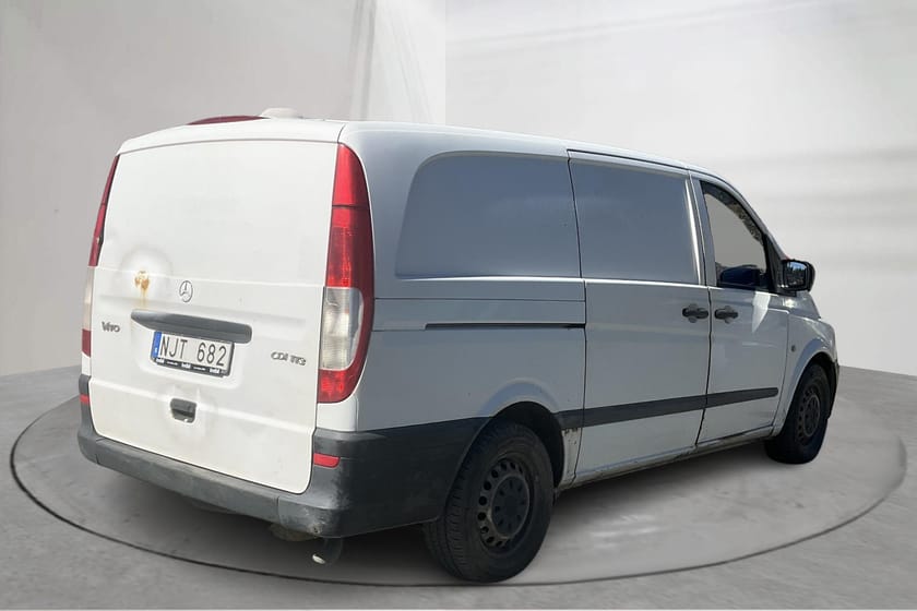 Bild 3 av Mercedes-Benz Vito 113 CDI 3.0t W639 (136hk)