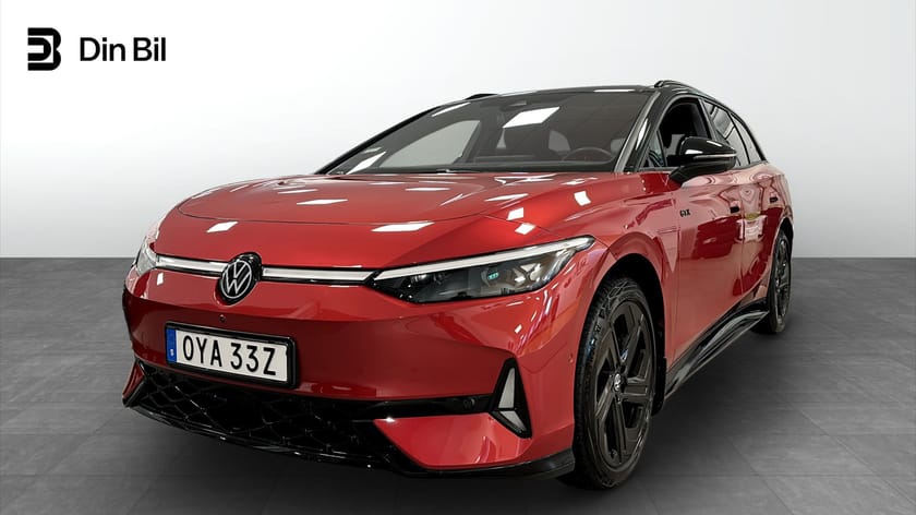 Bild 1 av Volkswagen ID.7 GTX Tourer 86 kWh *se utrustning*