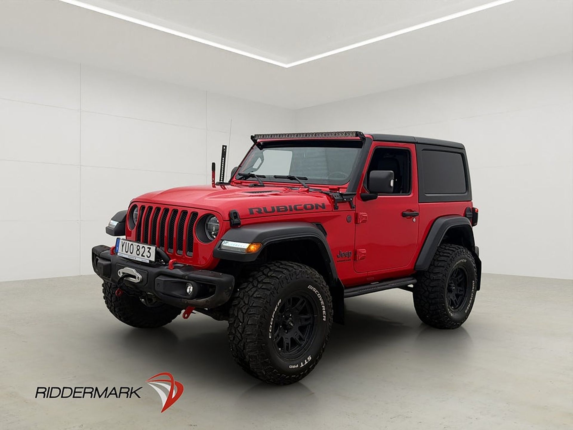 Jeep Wrangler 2018, bild 3/10
