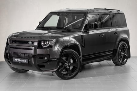 Land Rover Defender 110 D300 MHEV HSE/Matrix/Meridian Surround/22"/Pano soltak++