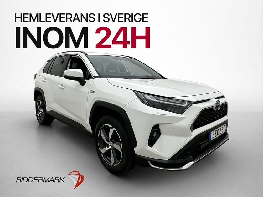 Bild 1 av Toyota RAV4 Plug-in Hybrid 306hk AWD Värmare Kamera Drag