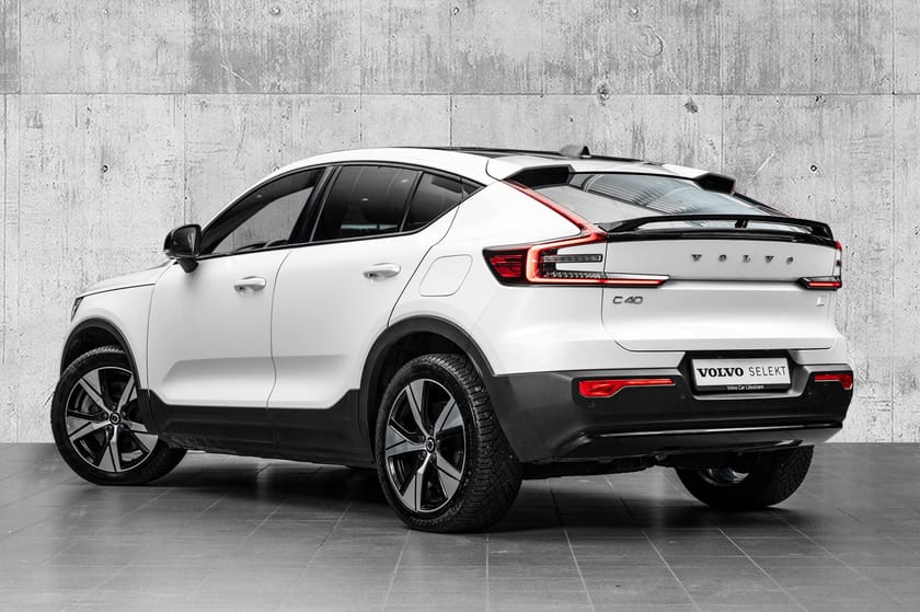 Bilde 5 av Volvo C40 Recharge Twin motor El. Ultimate 408Hk Hengerfeste El.seter 360kamera