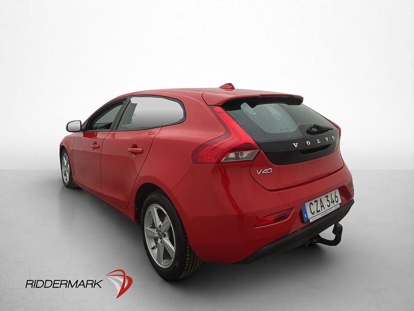 Bild 5 av Volvo V40 D2 115hk Kinetic M/K Värmare Bluetooth Sätesvärme