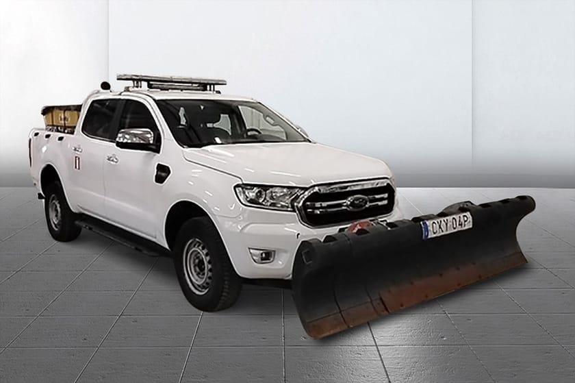 Bild 2 av Ford Ranger Dubbelhytt 2.0 4x4 XLT Drag Plog Sandspridare Värmare 5sits MOMS