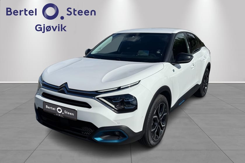 Bilde 1 av Citroën ë-C4 Shine | Head up | Adaptiv cruise | Navigasjon