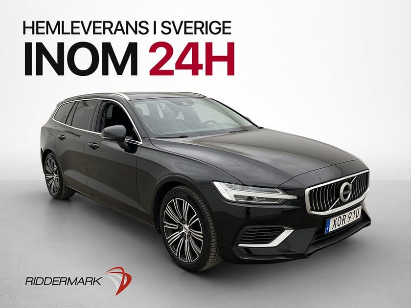 Bild 3 av Volvo V60 Recharge T6 AWD Inscription Exp Pano Drag Värmare