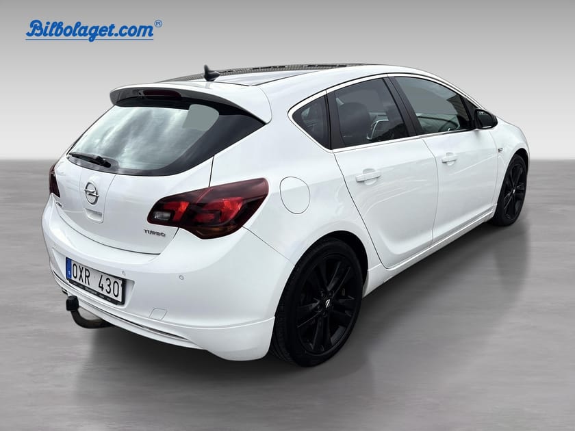 Bild 5 av Opel Astra 1,4 Turbo Enjoy