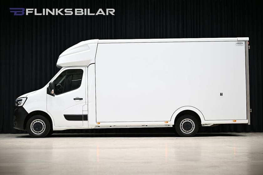 Bild 1 av Renault Master Chassi Cab 2.3 dCi RWD 163HK Paragan|EuroboXXL|Flyttbil|Ramp|Moms