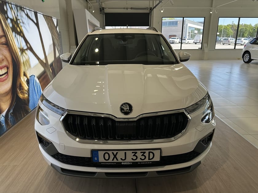 Bild 5 av Škoda Kamiq SELECTION 1,0 TSI 116 HK 7 VXL DSG