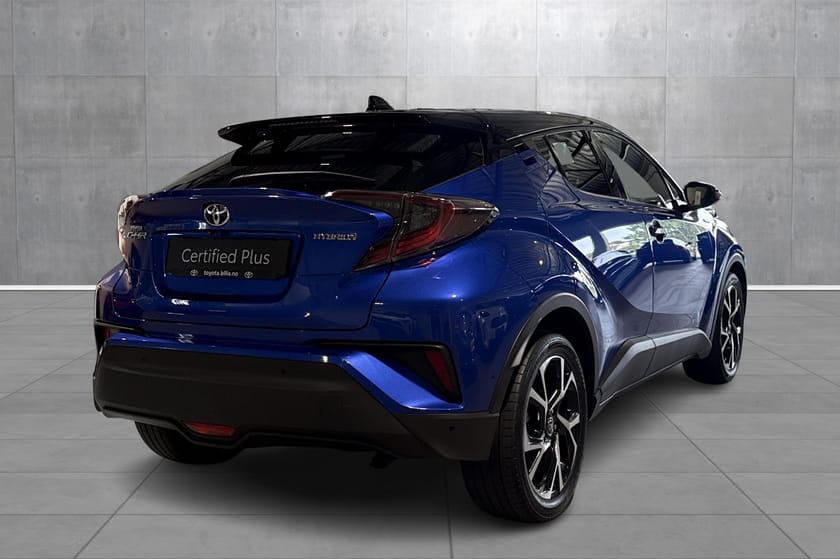 Bilde 5 av Toyota C-HR Hybrid / Lounge Tech / Velholdt /