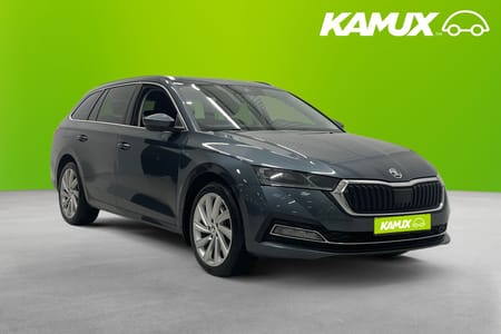 Škoda Octavia Kombi iV Combi DSG Style Matrix Cockpit Kamera Värmare