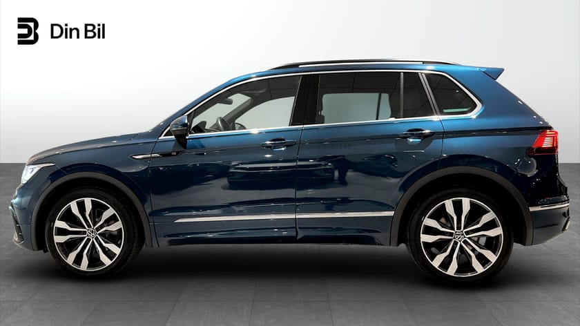 Bild 2 av Volkswagen Tiguan TDI200 4M DSG R-Line Drag/Värmare/Pano/H&K