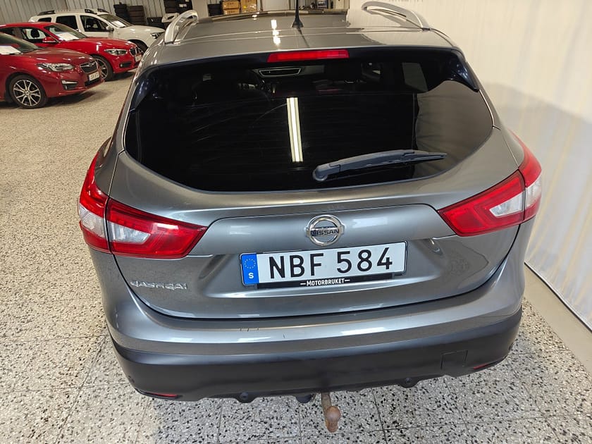 Bild 4 av Nissan Qashqai 1.2 DIG-T XTRONIC-CVT, 115hk