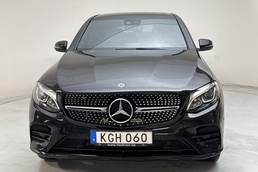 Bild 5 av Mercedes-Benz GLC 220 d Coupé 4MATIC C253 (170hk) AMG Night