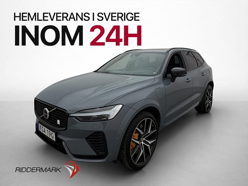 Bild 4 av Volvo XC60 T8 AWD Polestar Engineered B&W Pano Drag 405hk