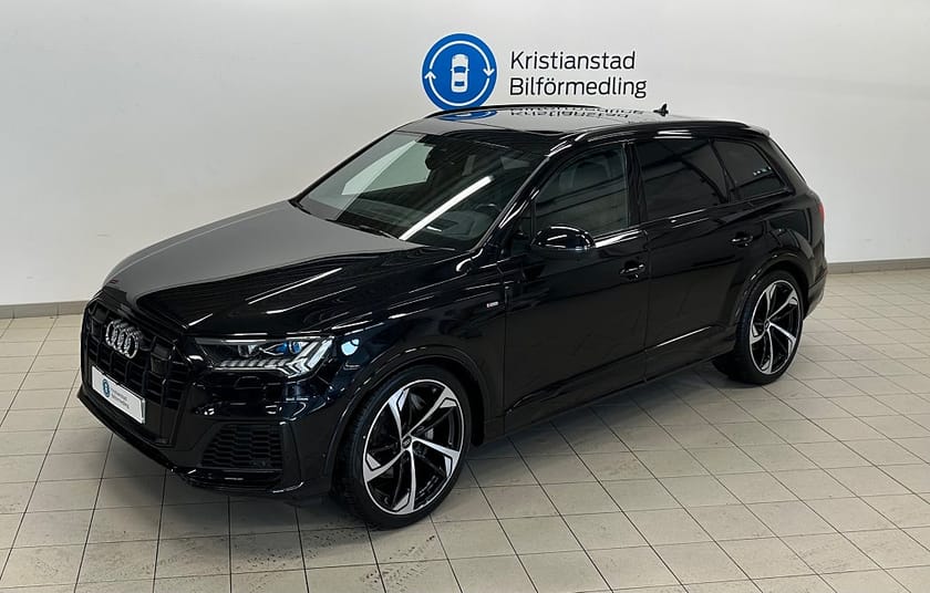 Bild 3 av Audi Q7 50 TDI quattro 7-Sits Aut S-Line, HD Matrix