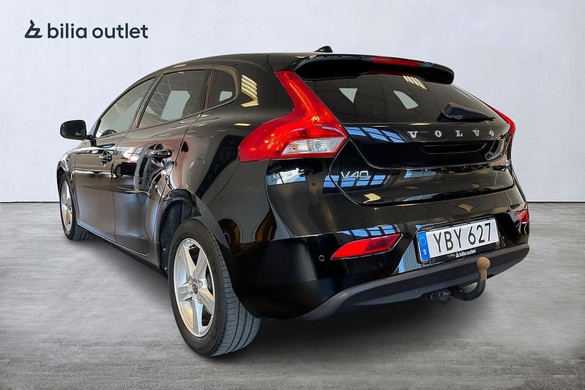Bild 4 av Volvo V40 T2 Kinetic 122hk / Drag Värmare Sensorer Kamrem bytt