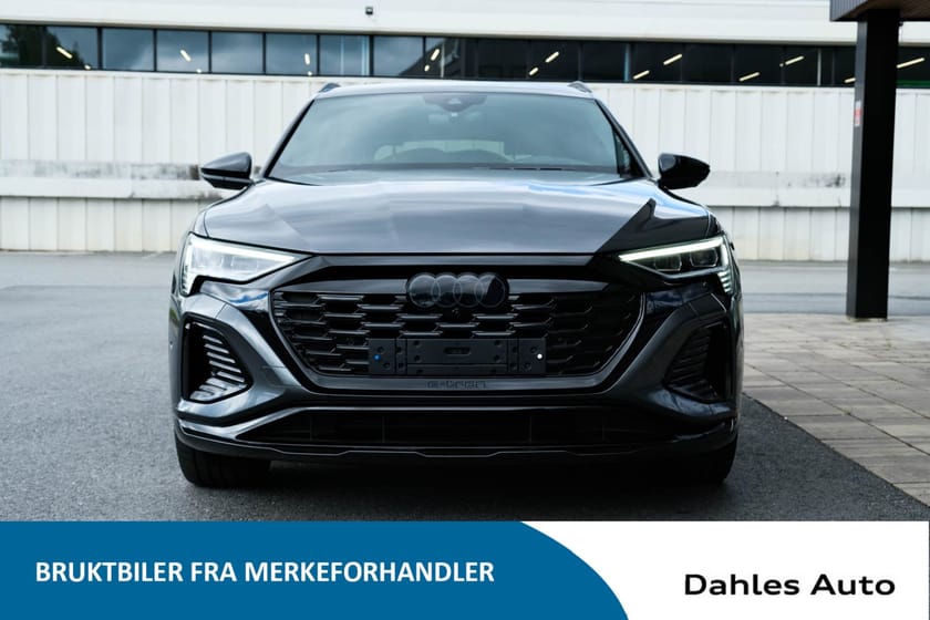 Bilde 2 av Audi Q8 55 e-tron quattro s line plus