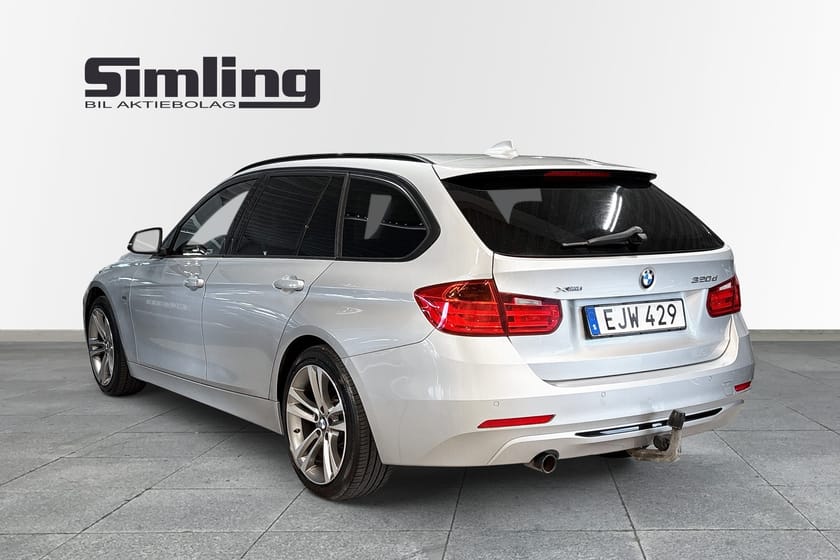 Bild 2 av BMW 320d xDrive Touring Auto Sport line / V-hjul / Dragkrok
