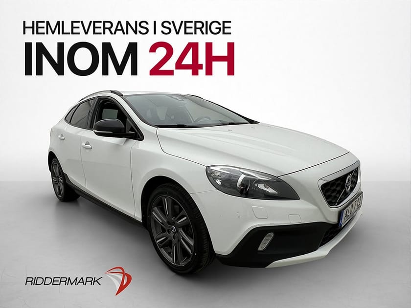 Bild 1 av Volvo V40 Cross Country D4 190hk Momentum Kamera Ny Kamrem
