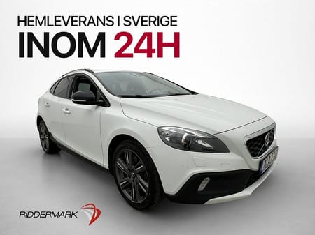 Volvo V40 Cross Country D4 190hk Momentum Kamera Ny Kamrem