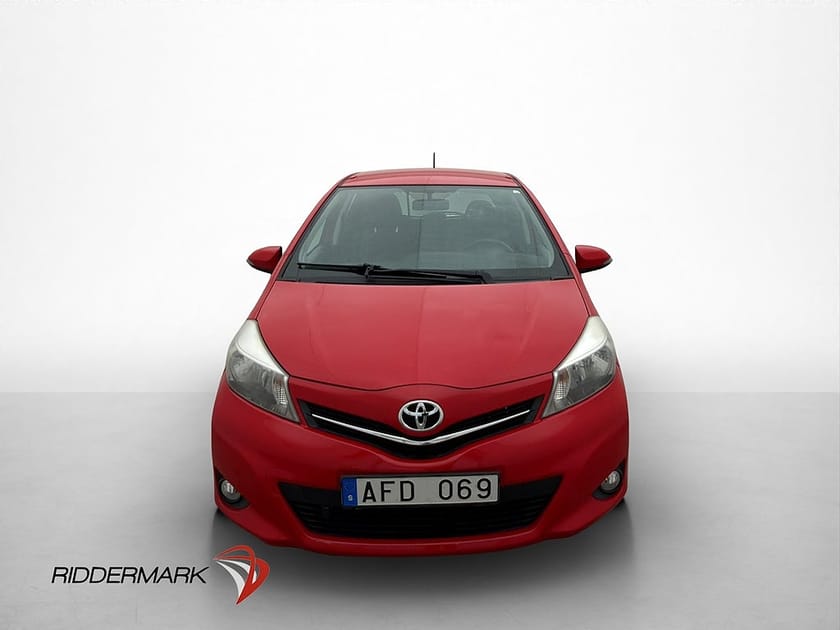 Bild 2 av Toyota Yaris 1.33 Active 1 brukare Kamera AC Bluetooth