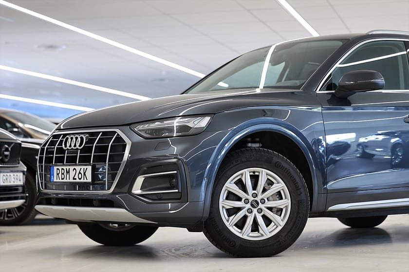 Bild 4 av Audi Q5 40 TDI quattro 204hk 360 Värmare Keyless