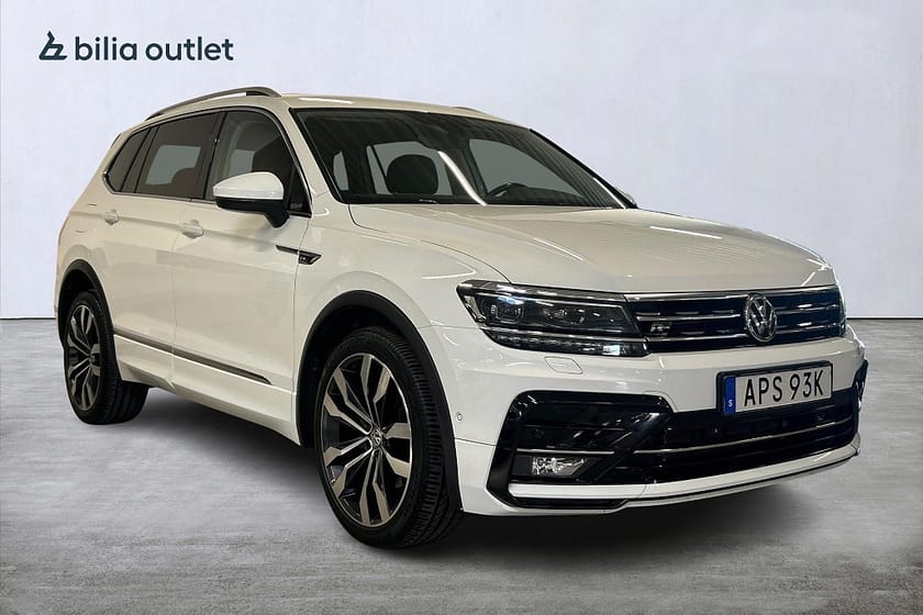 Bild 4 av Volkswagen Tiguan Allspace 5-sätes 2.0 TDI 4Motion R-Line 190hk Cockpit Drag Massage B-kam