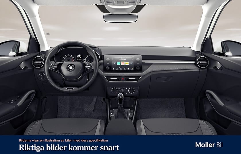 Bild 4 av Škoda Fabia Skoda STYLE  1,0 TSI DSG 110HK