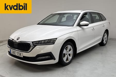 Škoda Octavia Kombi G-TEC 1.5 TSI Combi 130hk Drag&Värmarpaket