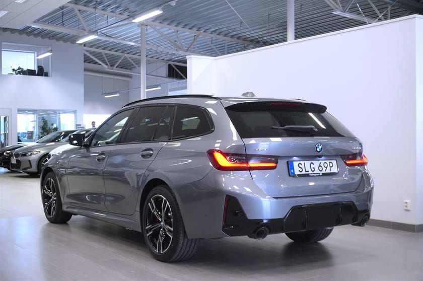 Bild 3 av BMW 330e xDrive Touring M Sport Pro Business Ed Drag HiFi DA Pro