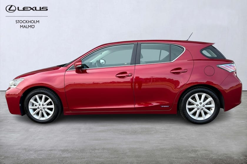 Bild 2 av Lexus CT 200h Comfort Backkamera Skinn Navi
