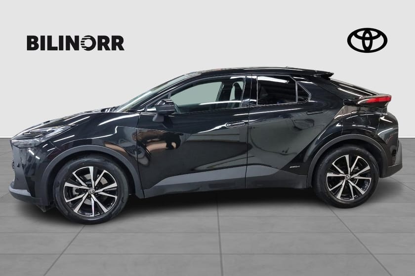Bild 3 av Toyota C-HR Hybrid AWD-i
