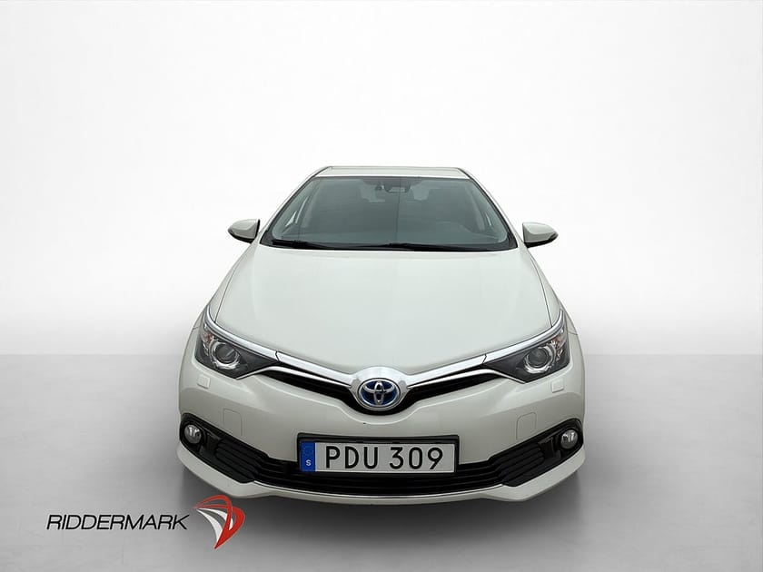 Bild 2 av Toyota Auris Hybrid 136hk Active Plus M/K-Värmare Kamera