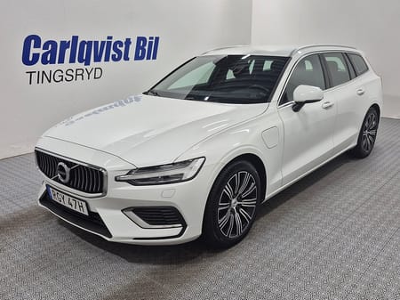 Volvo V60 T6 Recharge Inscription plug in AWD 350HK 4x4