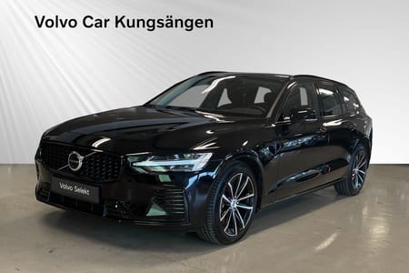 Volvo V60 T6 Plus Dark Nordic Edition Harman/Kardon 360-kamera Drag Selekt
