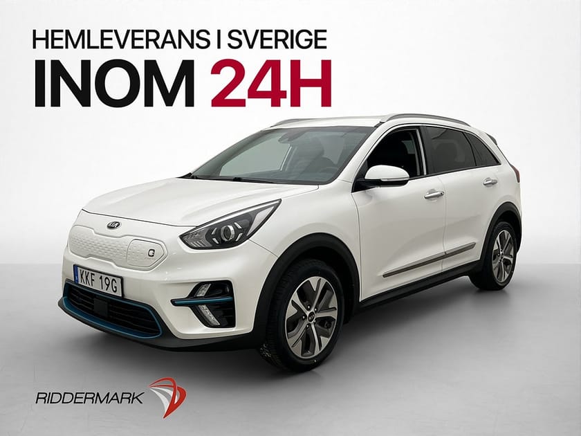 Bild 3 av Kia e-Niro 64 kWh 204hk Advance Kamera Navi CarPlay Halvskin