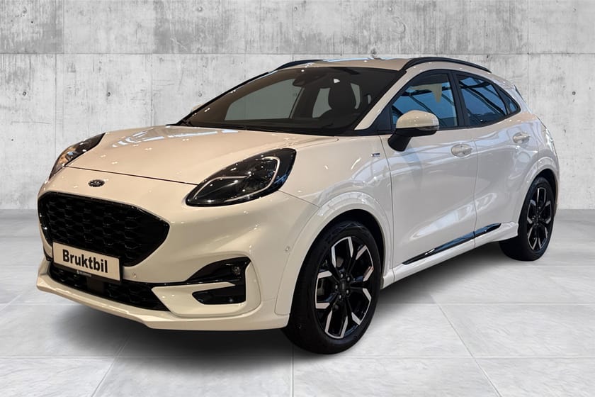 Bilde 1 av Ford Puma ST-Line MHEV 155hk *H.Feste*LED*NAVI*Vinterpakke*ALU