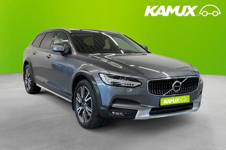 Volvo V90 Cross Country D5 AWD Inscription Pro B-Kamera BLIS PDC fram/bak Skinn Drag