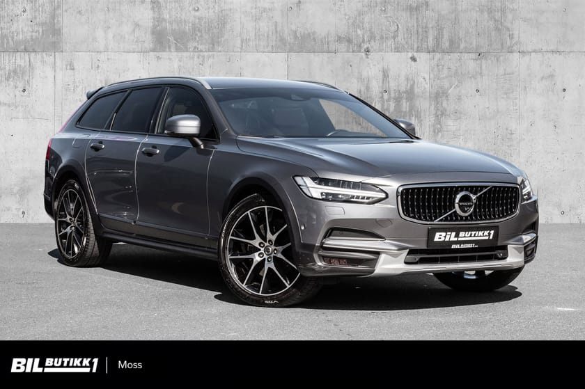Bilde 1 av Volvo V90 Cross Country D4 AWD PRO/H.feste/Panorama/Luftfjæring/360kam/HeadUp