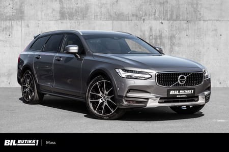 Volvo V90 Cross Country D4 AWD PRO/H.feste/Panorama/Luftfjæring/360kam/HeadUp